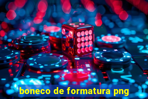 boneco de formatura png